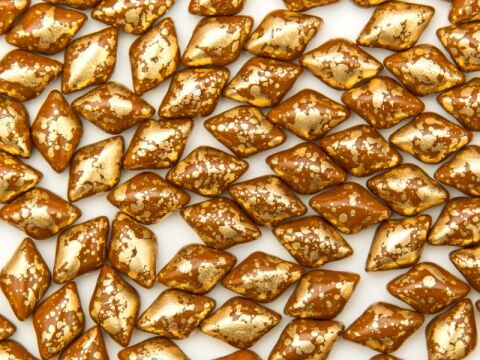 GOLD SPLASH OPAQUE CHOCOLATE