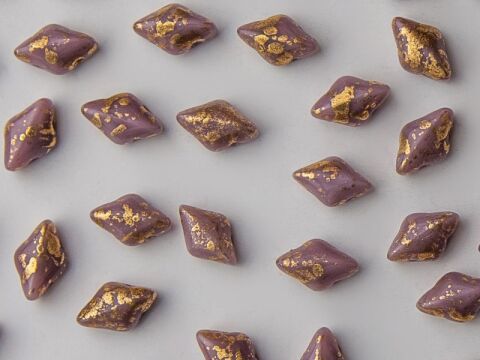 GOLD SPLASH OPAQUE VIOLET