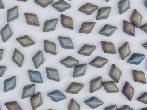 JET BROWN IRIS MAT