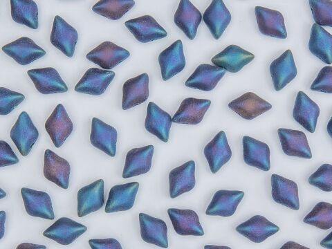 JET BLUE IRIS MAT