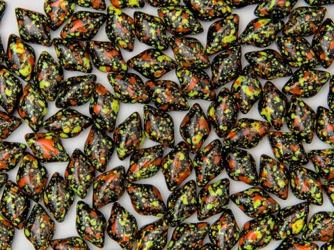 CONFETTI SPLASH ORANGE YELLOW