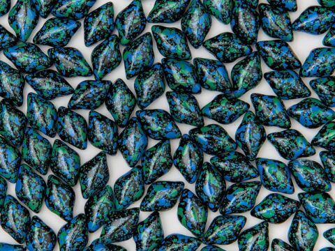 CONFETTI SPLASH BLUE GREEN