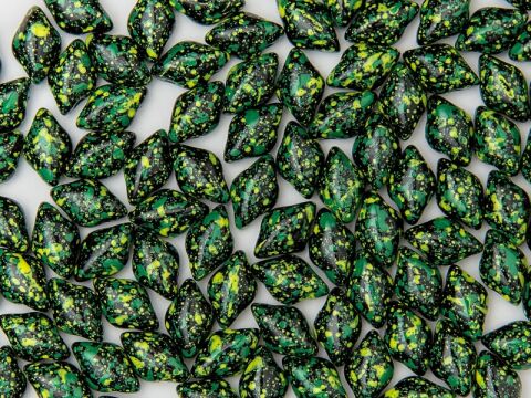 CONFETTI SPLASH YELLOW GREEN