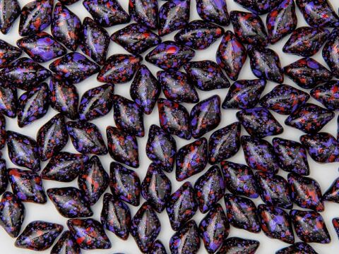 CONFETTI SPLASH VIOLET RED