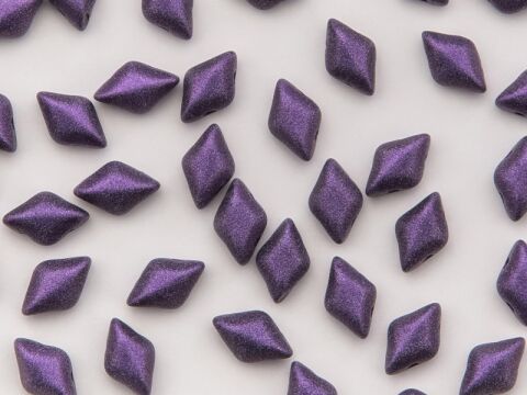 METALLIC SUEDE PURPLE