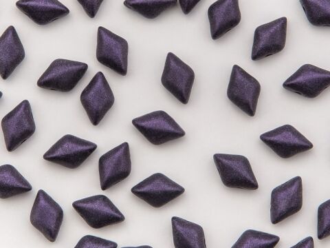 METALLIC SUEDE DARK PURPLE