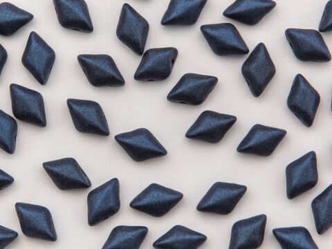 METALLIC SUEDE DARK BLUE