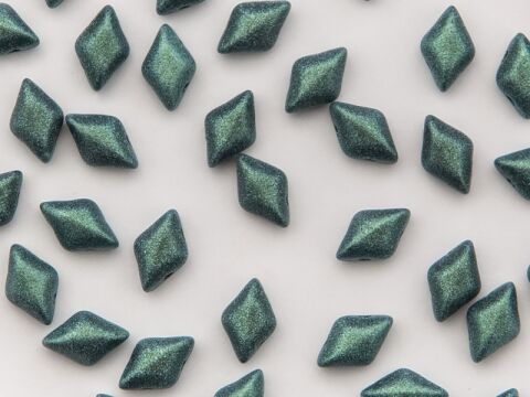 METALLIC SUEDE LIGHT GREEN