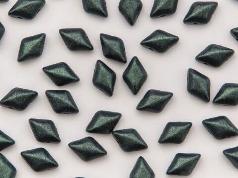 METALLIC SUEDE MEDIUM BLUE/GREEN