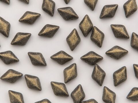 METALLIC SUEDE GOLD