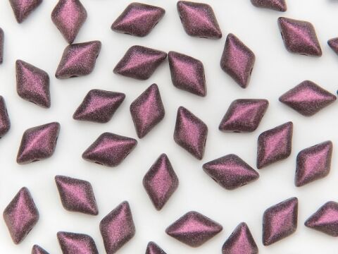 METALLIC SUEDE PINK