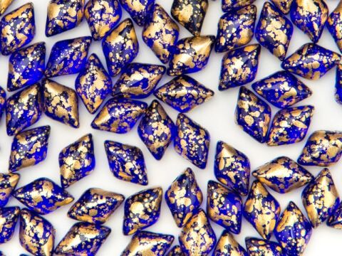 GOLD SPLASH COBALT BLUE