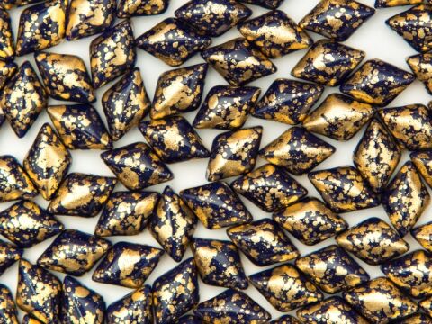 GOLD SPLASH NAVY BLUE