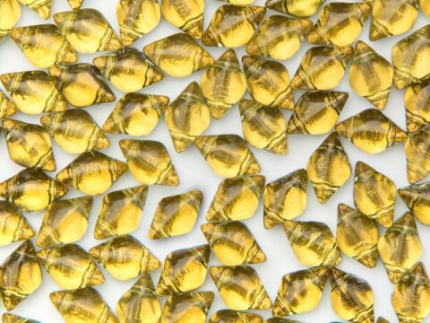 BACKLIT CAPRI PEACH PERIDOT YELLOW