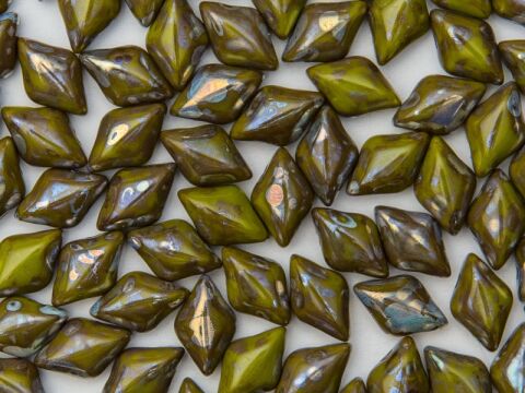 OPAQUE GREEN PICASSO