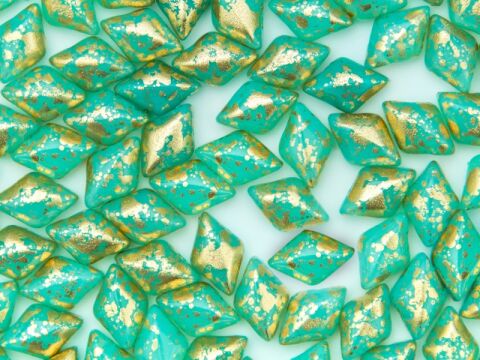 GOLD SPLASH OPAL GREEN AQUA