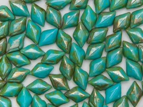 TURQUOISE BLUE PICASSO
