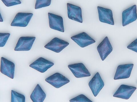 TURQUOISE BLUE NEBULA MAT