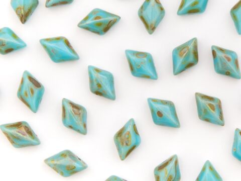 TURQUOISE BLUE TRAVERTIN DARK
