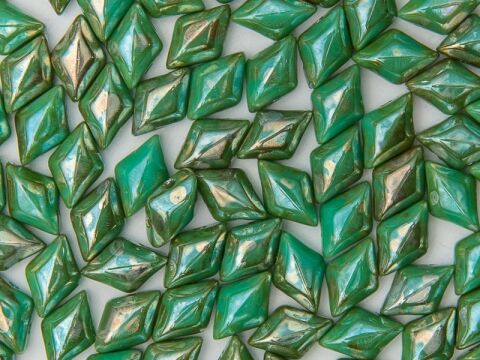 TURQUOISE GREEN PICASSO