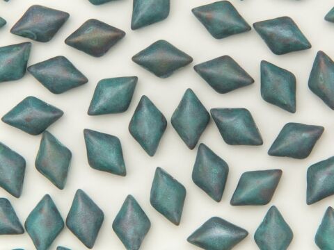 TURQUOISE GREEN NEBULA MAT