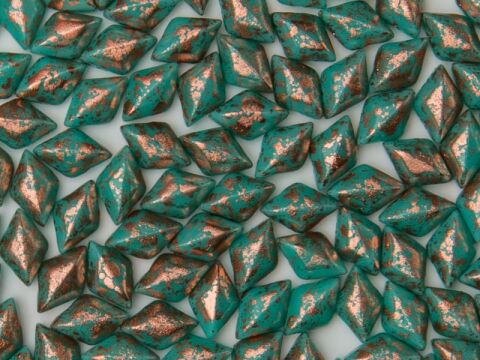 COPPER SPLASH TURQUOISE GREEN