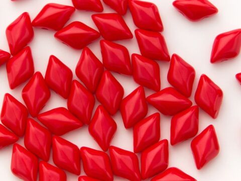 OPAQUE CORAL RED