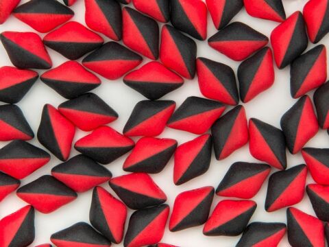 RED/BLACK MAT