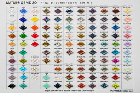 MATUBO GEMDUO card no. 1