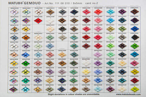 MATUBO GEMDUO card no. 2