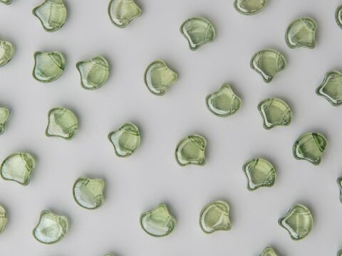 CRYSTAL GREEN LUSTER