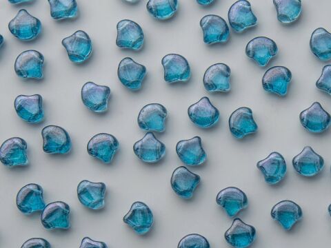 CRYSTAL BLUE LUSTER