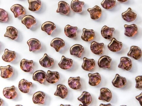 CRYSTAL SENEGAL BROWN-PURPLE