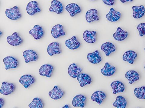 CONFETTI SPLASH INDIGO