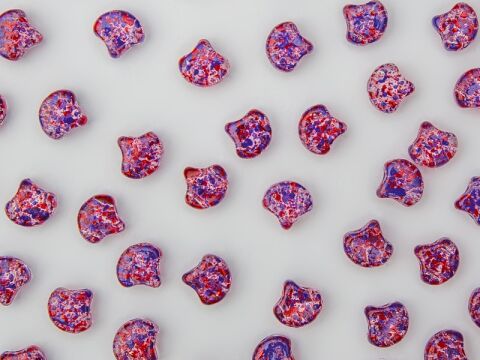 CONFETTI SPLASH VIOLET RED