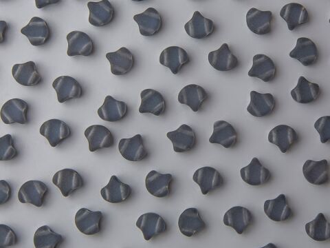 BACKLIT PERIWINKLE MAT