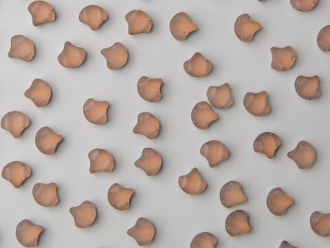 BACKLIT PEACH MAT