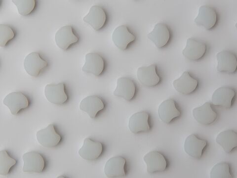 WHITE OPAL MAT