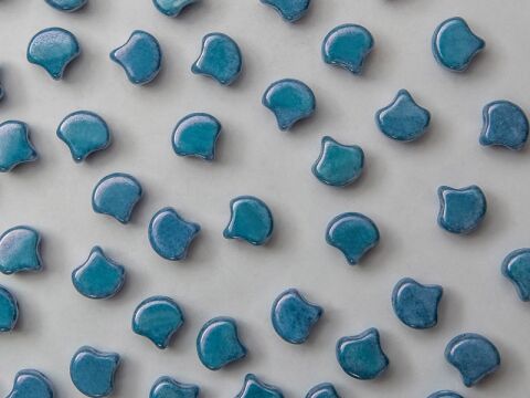 CHALK BLUE LUSTER