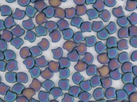 JET BLUE IRIS MAT