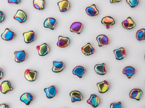 JET SUMMER RAINBOW BIG DOT
