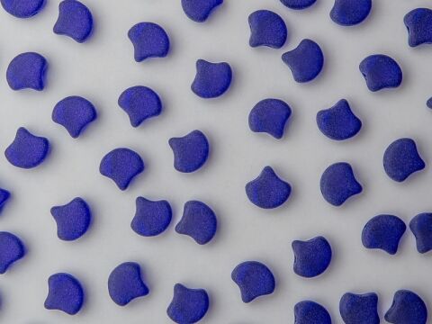 COBALT BLUE MAT