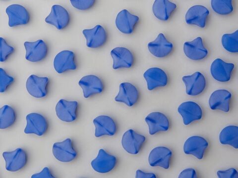OPAL BLUE MAT