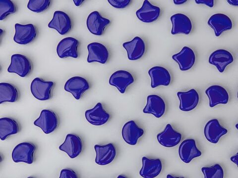 OPAQUE BLUE