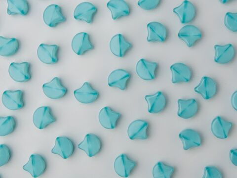 SILK BLUE OPAL