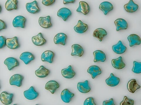TURQUOISE BLUE PICASSO