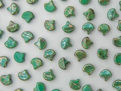 TURQUOISE GREEN PICASSO
