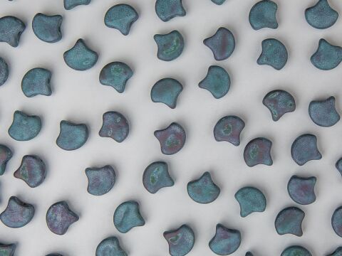TURQUOISE GREEN NEBULA MAT