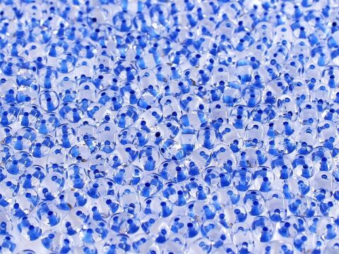 CRYSTAL BLUE LINED