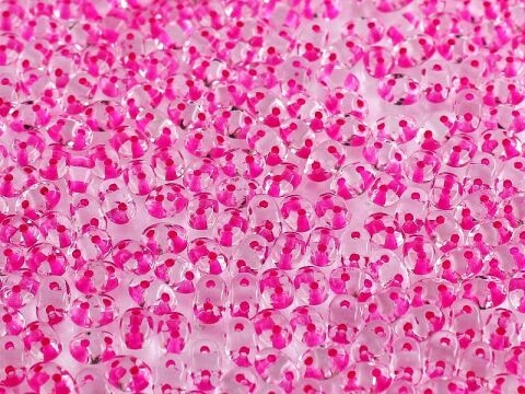 CRYSTAL PINK LINED
